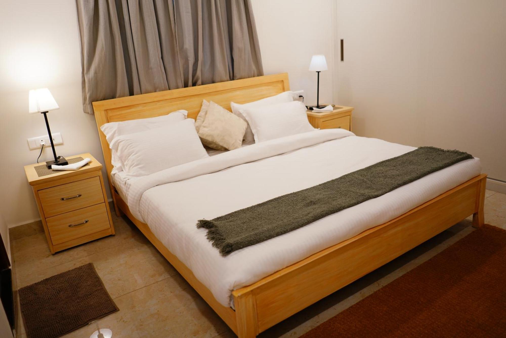 Enkay Service Apartments Kondapur  Exterior photo