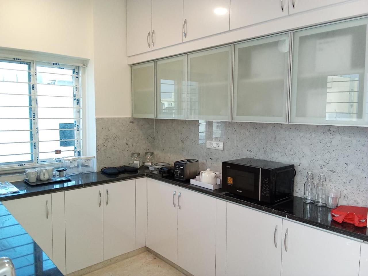 Enkay Service Apartments Kondapur  Exterior photo