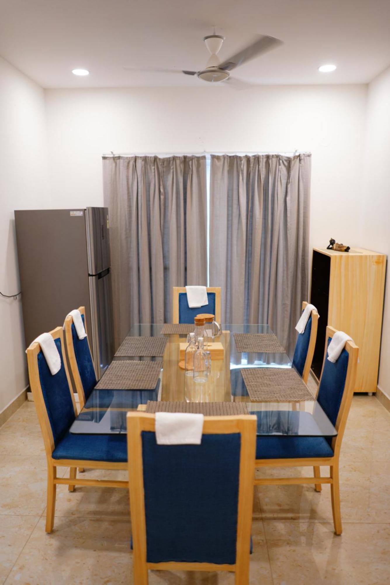 Enkay Service Apartments Kondapur  Exterior photo