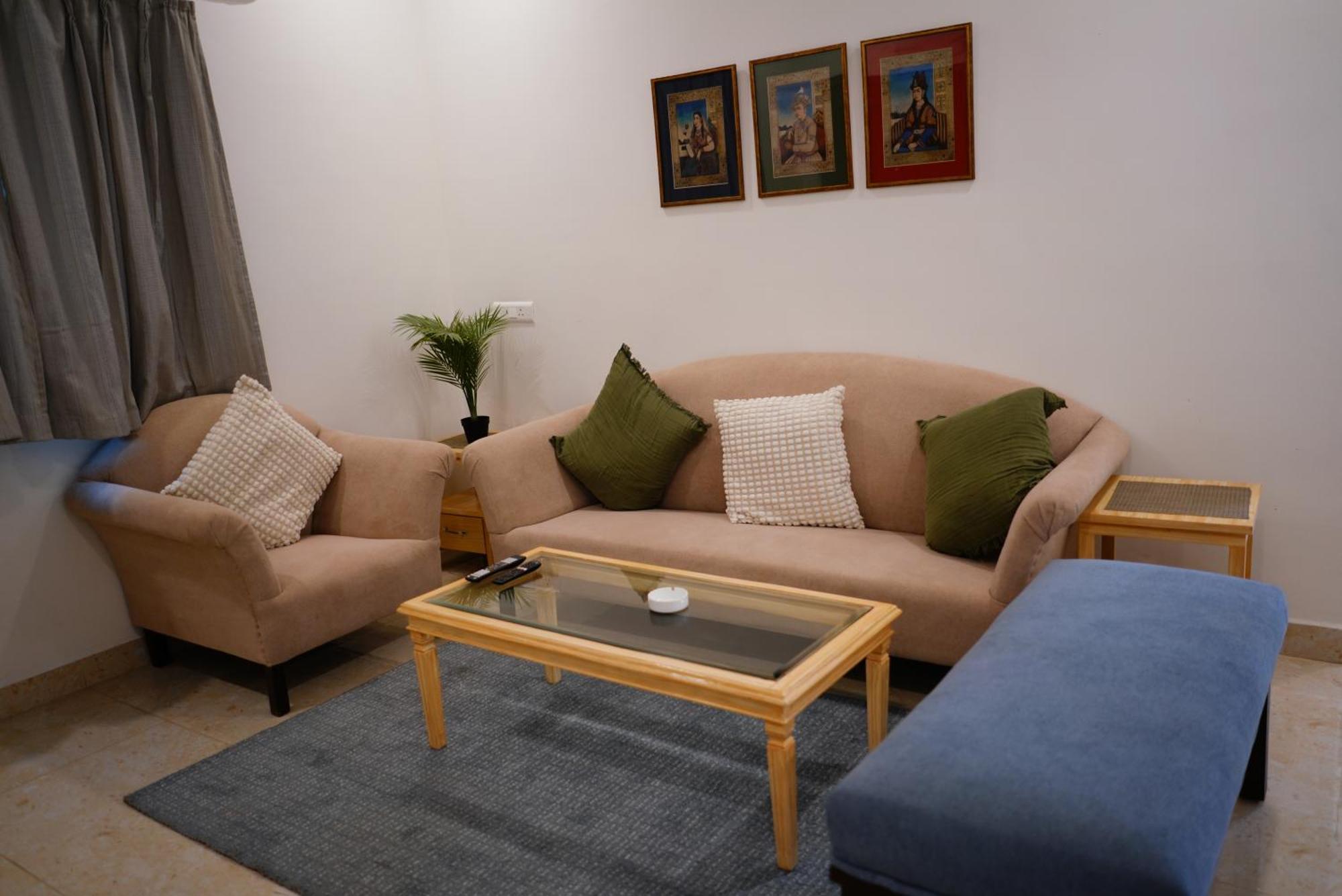 Enkay Service Apartments Kondapur  Exterior photo