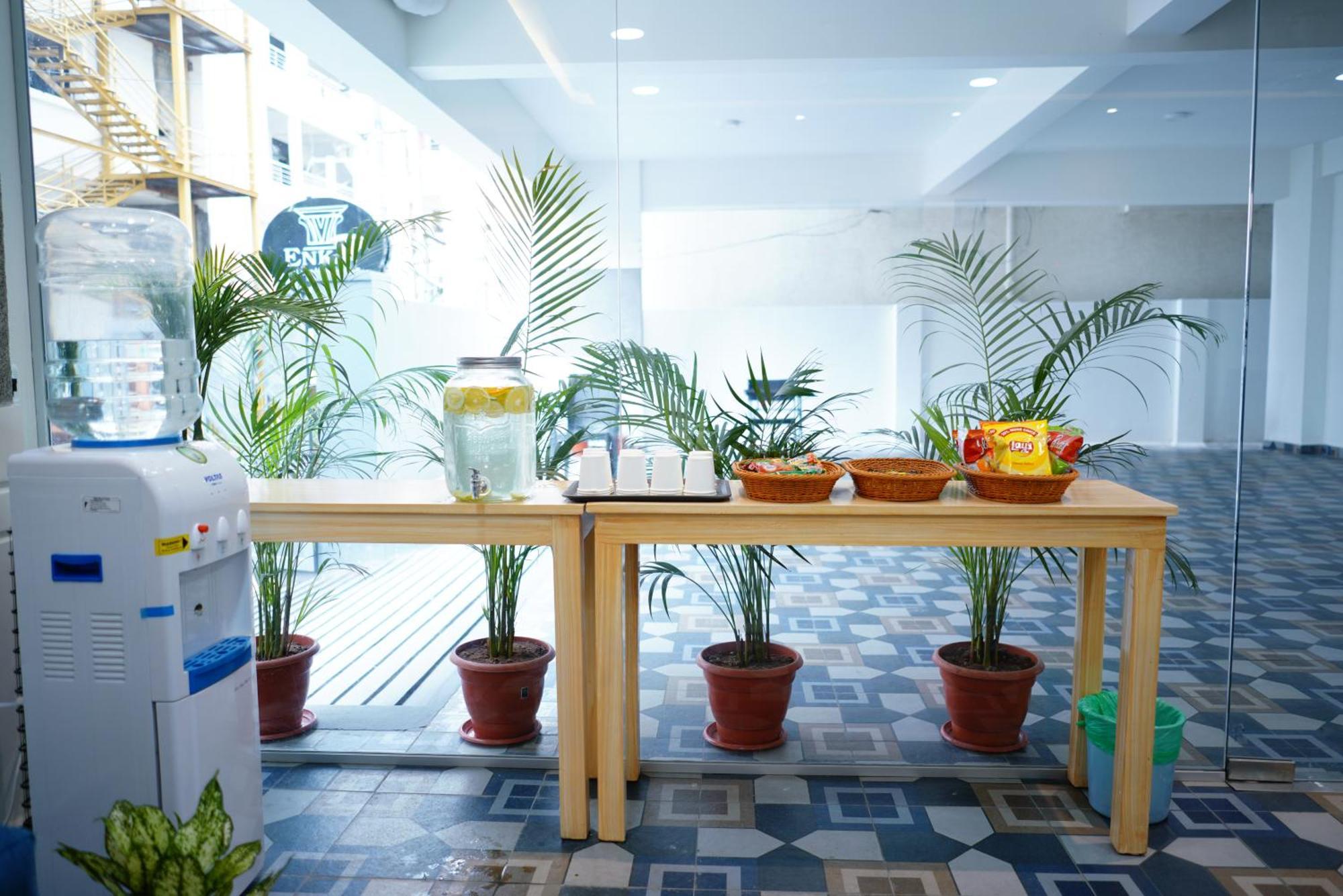 Enkay Service Apartments Kondapur  Exterior photo